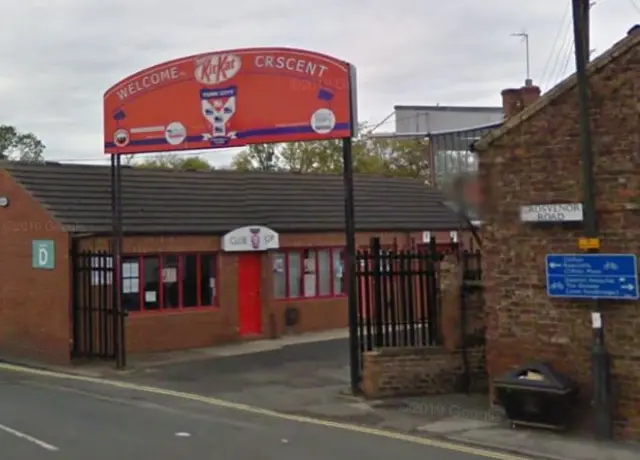 Bootham Crescent football ground