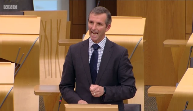 Lib Dem MSP Liam McArthur