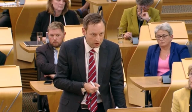 Tory MSP Liam Kerr