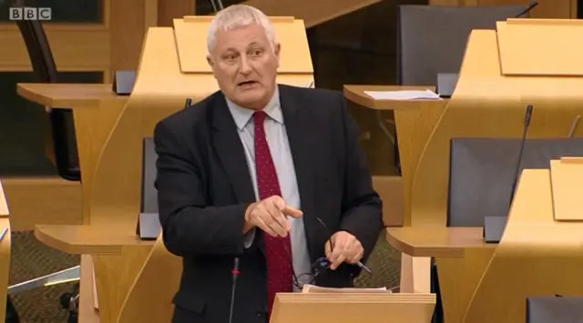 Green MSP John Finnie