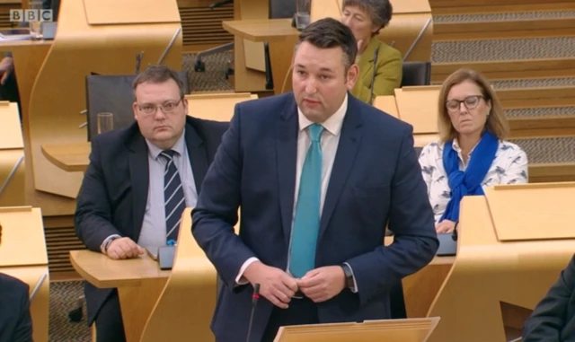 Tory MSP Miles Briggs