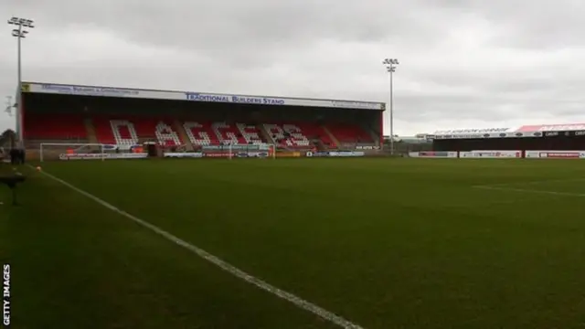 Dagenham and Redbridge stadium