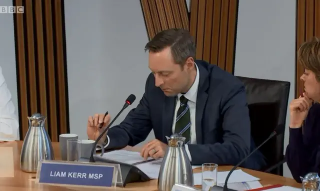 Tory MSP Liam Kerr