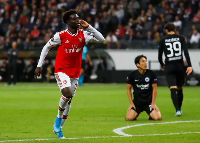 Bukayo Saka