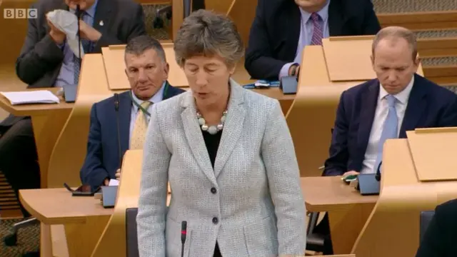 Tory MSP Liz Smith