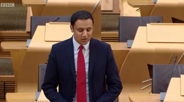 Labour MSP Anas Sarwar