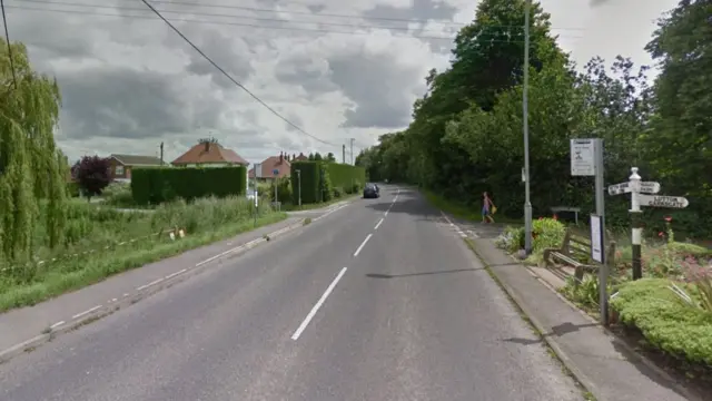 Gedney Road, Long Sutton