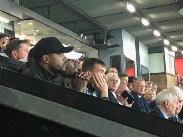 Patrice Evra and Paul Pogba at Old Trafford