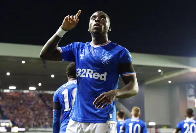 Rangers scorer Sheyi Ojo