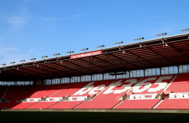 Stoke stadium