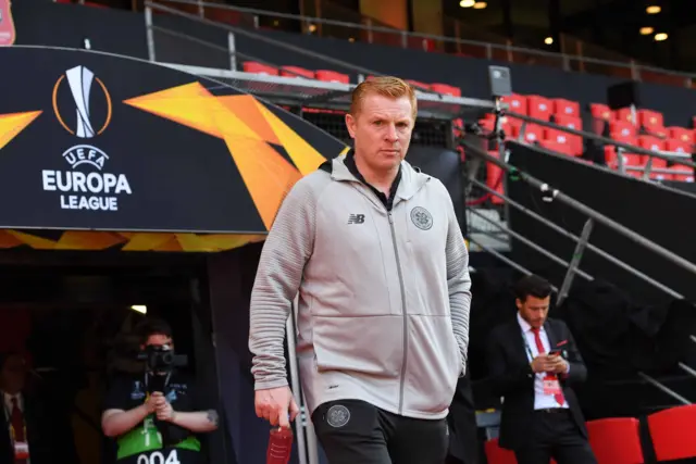 Celtic manager Neil Lennon