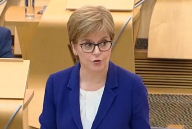 Nicola Sturgeon