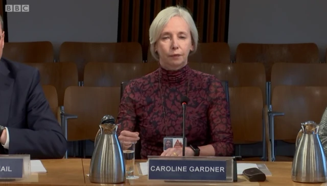 Auditor General Caroline Gardner