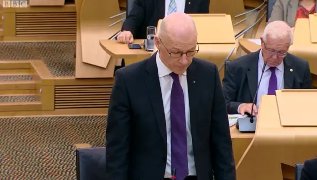 Education Secretary John Swinney