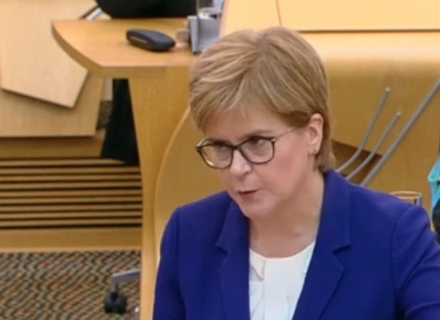 Nicola Sturgeon