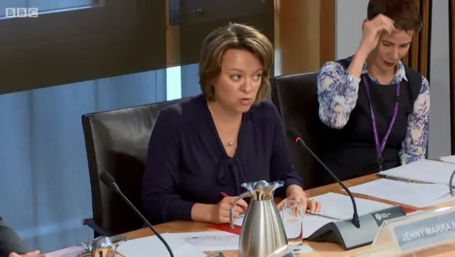 Committee convener Jenny Marra