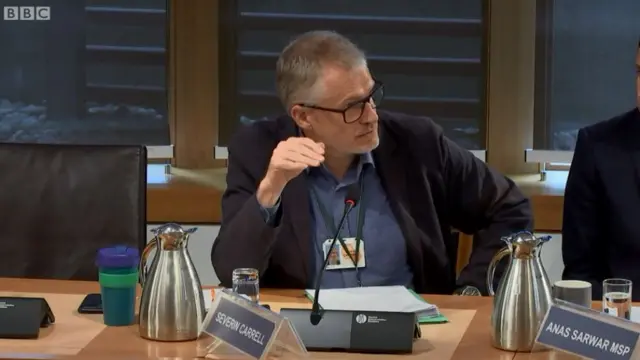 Severin Carrell of The Guardian