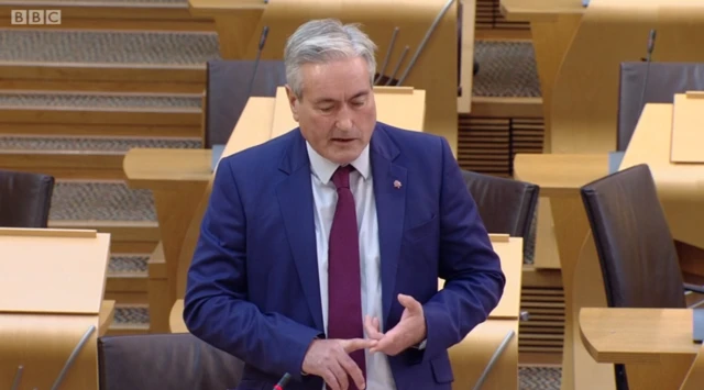 Labour MSP Iain Gray