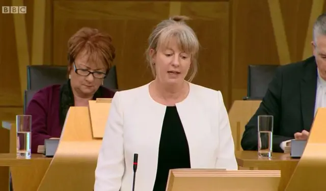 SNP MSP Shona Robison