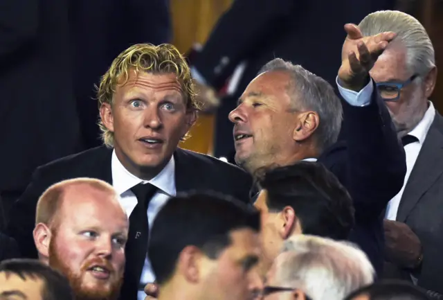 Former Feyenoord star Dirk Kuyt