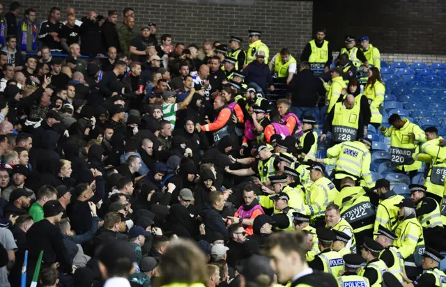 Feyenoord fans