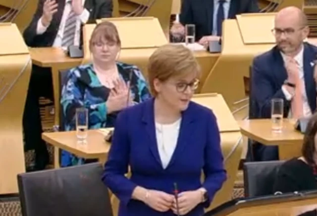 Nicola Sturgeon