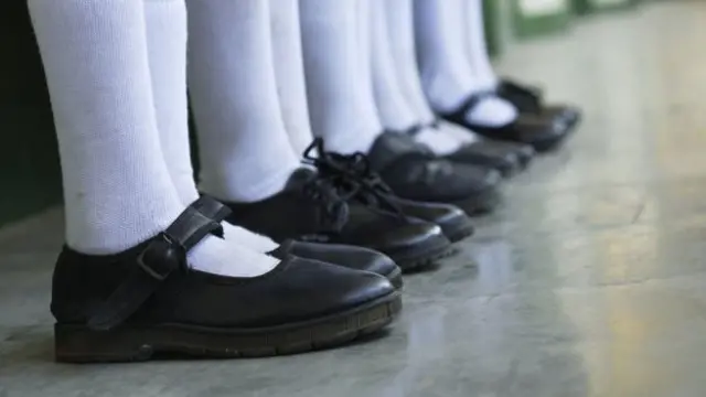 Children's feet