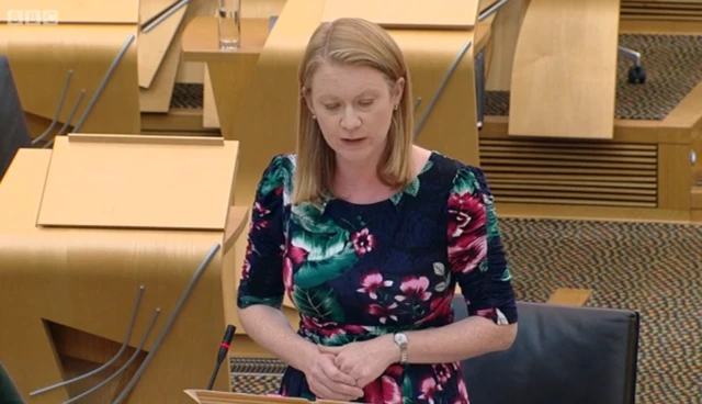 Social Security Secretary Shirley-Anne Somerville