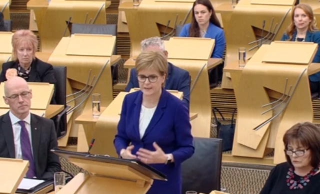 Nicola Sturgeon
