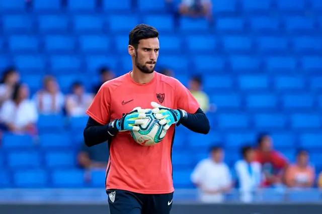 Sergio Rico