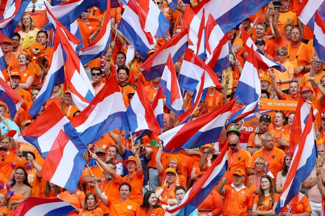 Netherlands fans