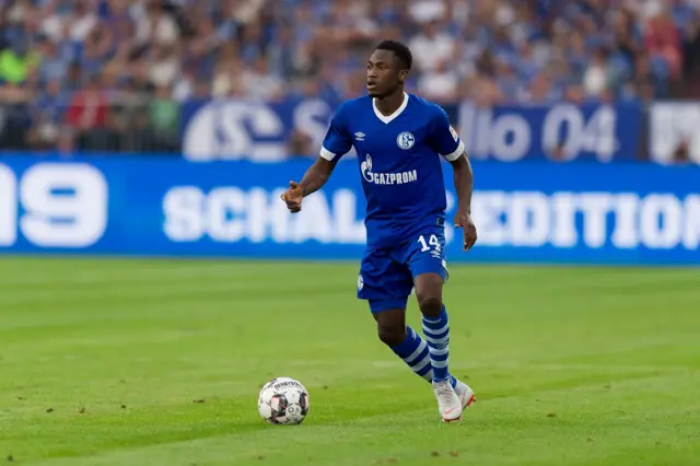 Chelsea defender Baba Rahman