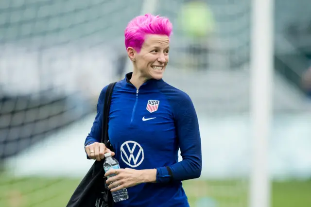 Megan rapinoe