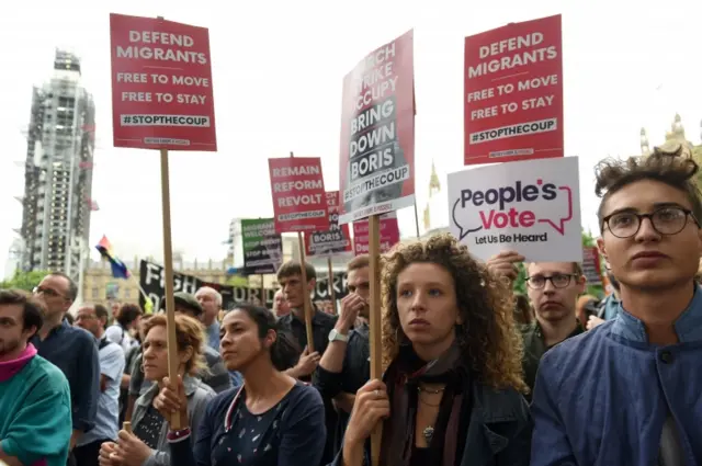 Protesters