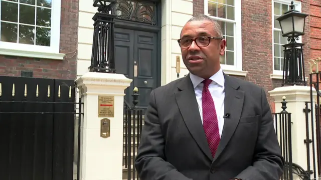 James Cleverly