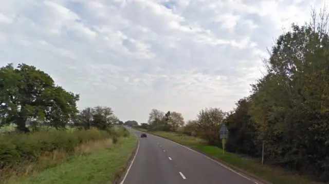 A465 near Allensmore