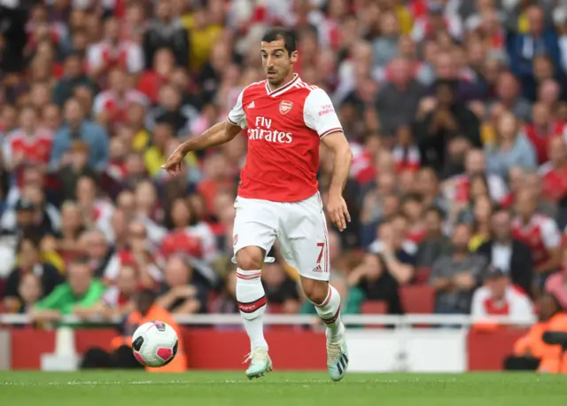 henrikh mkhitaryan