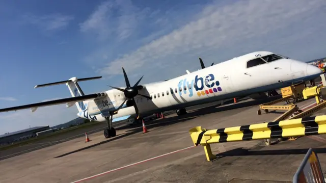 Flybe plane