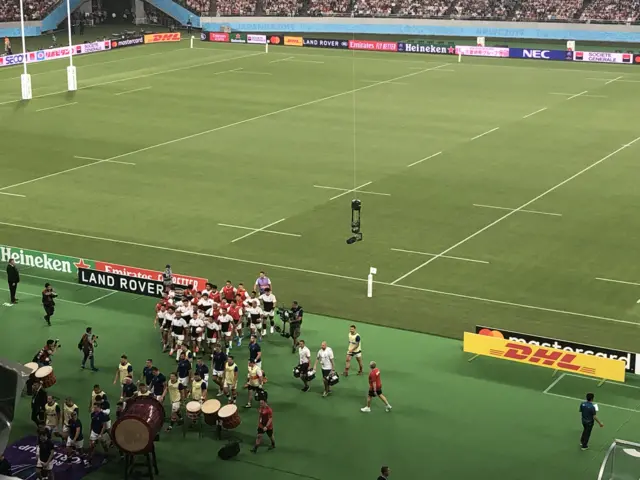 Japan rugby team