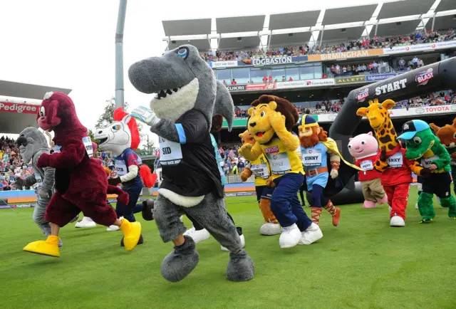 Mascot race