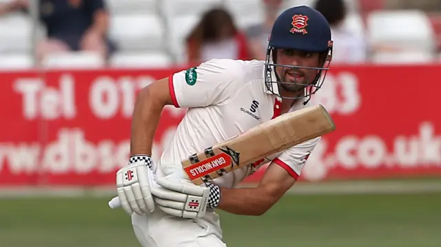 Essex opener Sir Alastair Cook