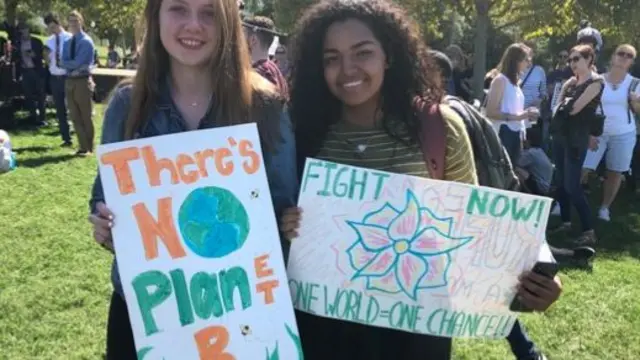 Jane Mahon (L) and Leah Woods