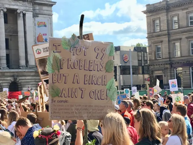 Climate protesters