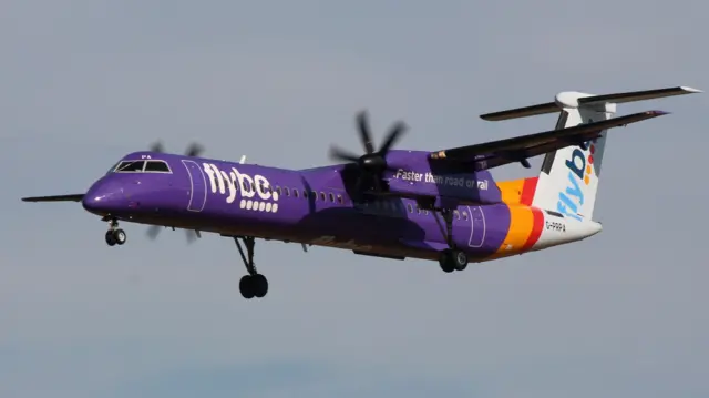 A Flybe plane