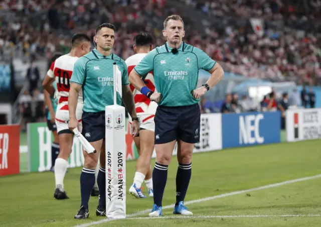 Referee Nigel Owens