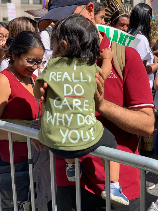 New York climate protest