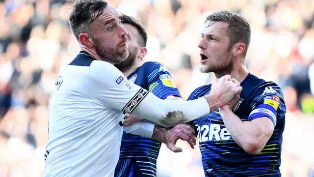 Leeds United v Derby County