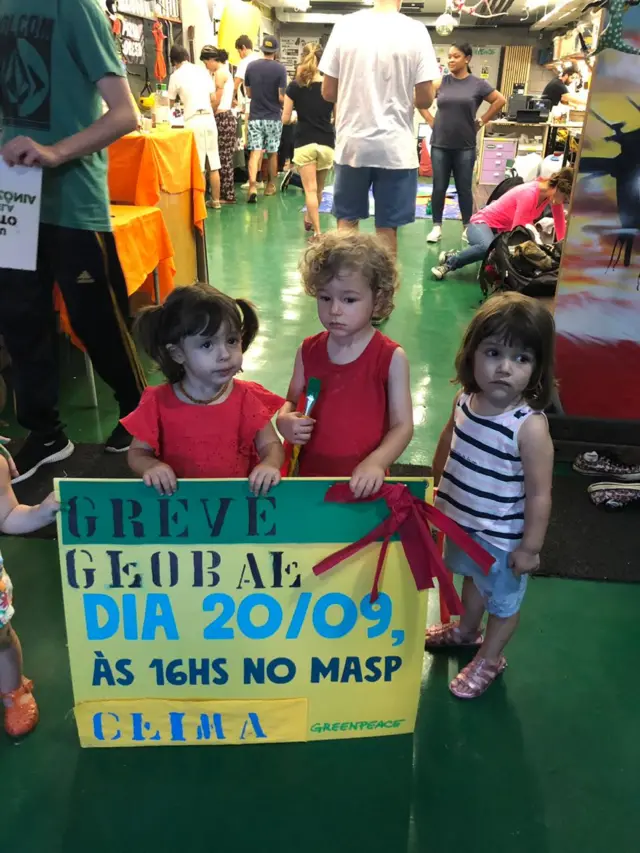 Climate March, Brazil