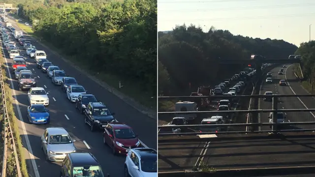 Queues on M54