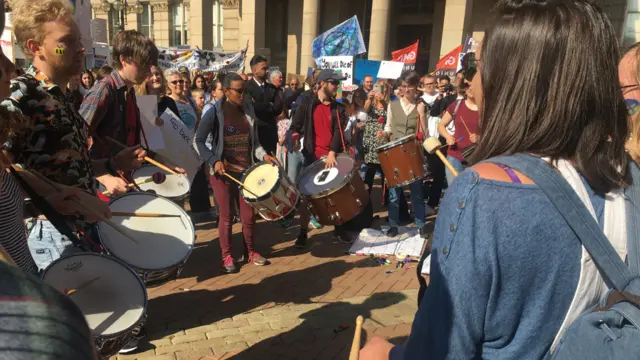 Band in Birmingham